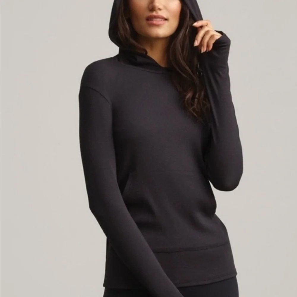 Commando Luxury Rib Hoodie - Picture 1 of 4
